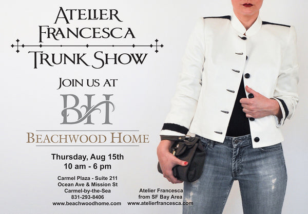 Upcoming Trunk Show!