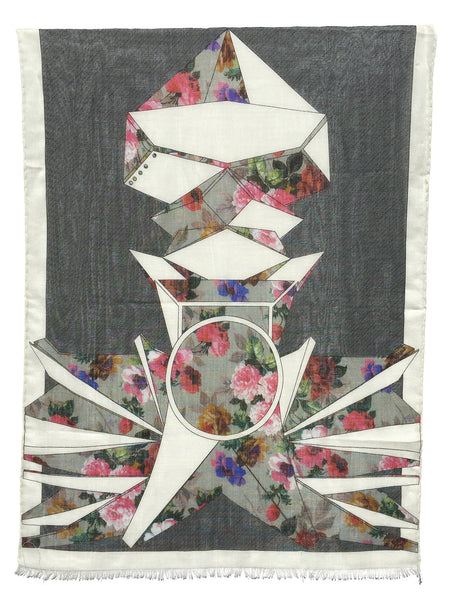 Jonathan Sounder Scarf, Aurore, multiple colors