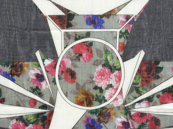 Jonathan Sounder Scarf, Aurore, multiple colors