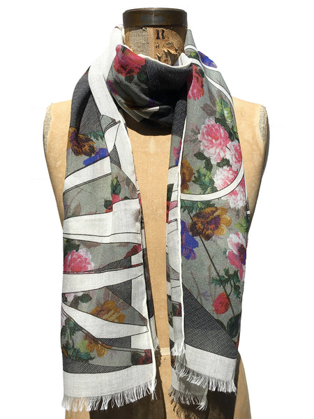 Jonathan Sounder Scarf, Aurore, multiple colors