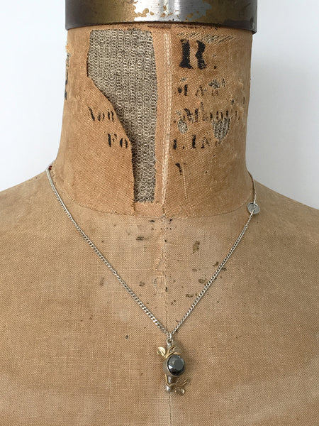 Lotta, Necklace - Hematite