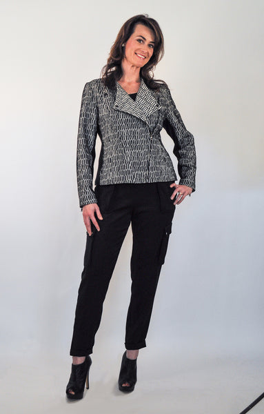 Atelier Francesca, Leeta Moto Jacket