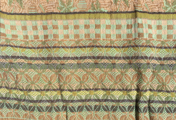 Detail of Letol Omar Scarf in Pistachio