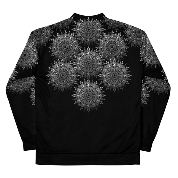 Alchemy Rising, Lacy Mandala Bomber Jacket