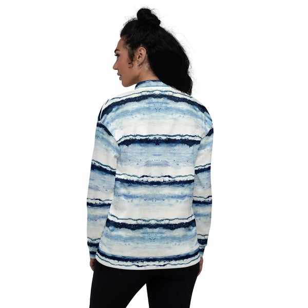 Alchemy Rising Brushstroke Bomber Jacket