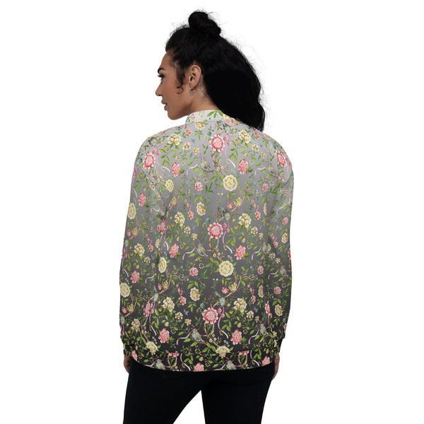 Alchemy Rising Chinoiserie Bomber Jacket, Neutral