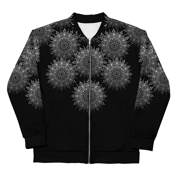 Alchemy Rising, Lacy Mandala Bomber Jacket