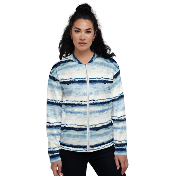 Alchemy Rising Brushstroke Bomber Jacket