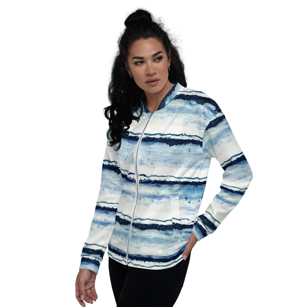Alchemy Rising Brushstroke Bomber Jacket