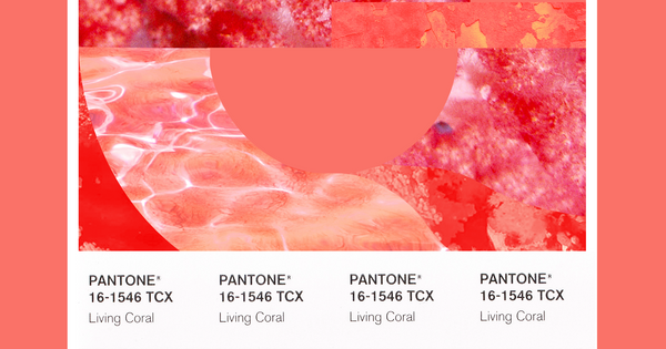 Is Living Coral your color?