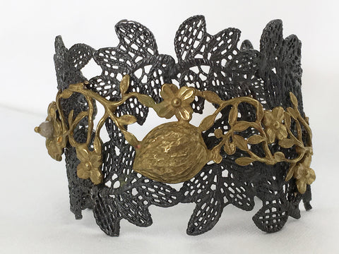 Lotta, Bracelet - Antique Bronze