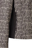 Zipper pocket and knit side panel, Atelier Francesca Moto Jacket