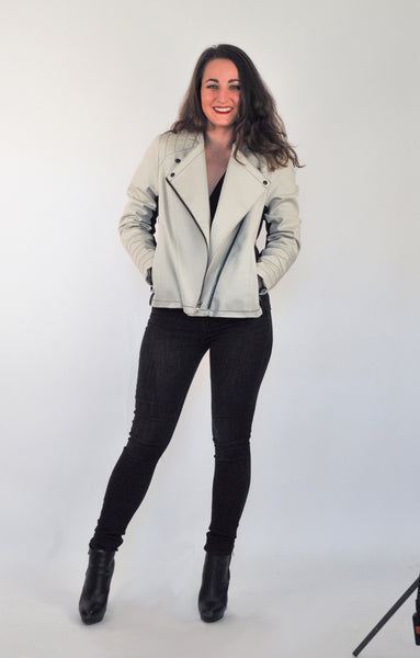 Atelier Francesca Moto Style Jacket styling op