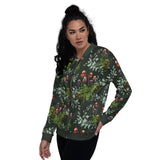 Alchemy Rising Wild Orchids Bomber Jacket