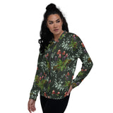 Alchemy Rising Wild Orchid Bomber Jacket