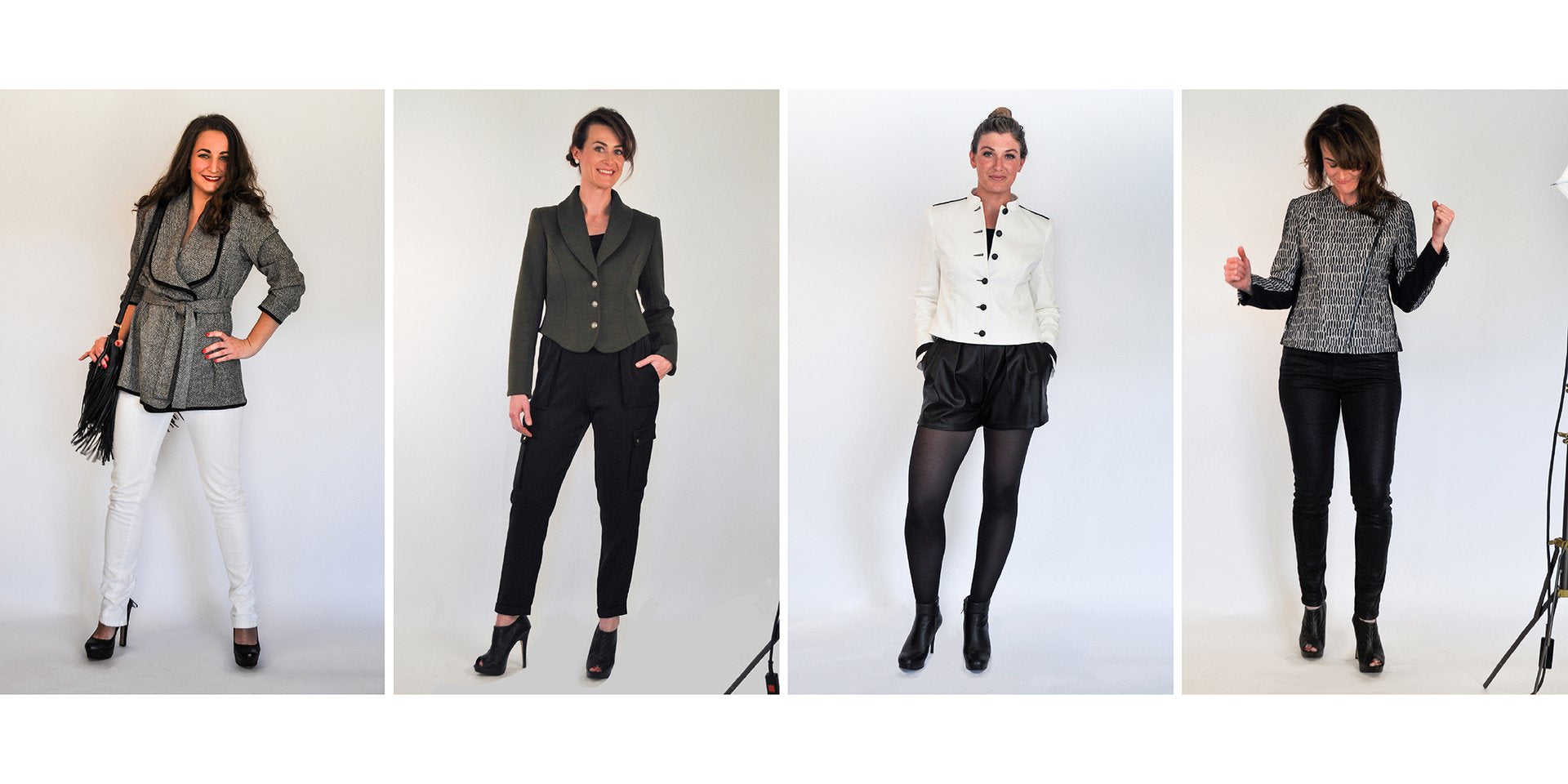Atelier Francesca jacket collection