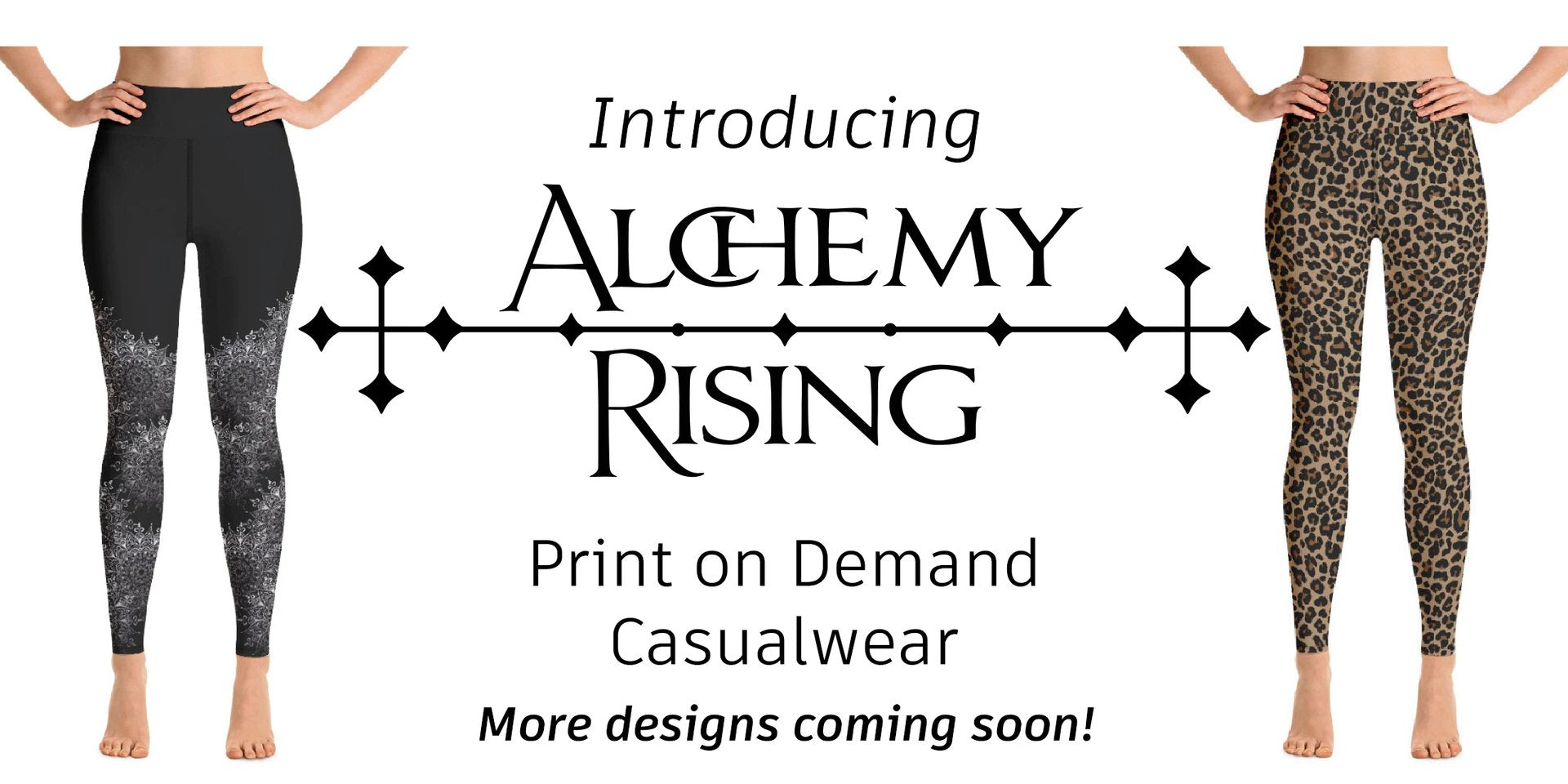 Alchemy Rising Print on Demand casualwear